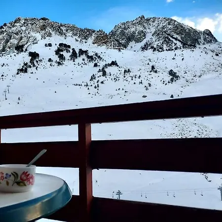 5 Couchages Au Pied Des Pistes Station De La Mongie