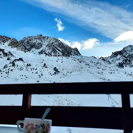 5 Couchages Au Pied Des Pistes Station De La Mongie *