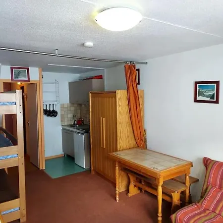 5 Couchages Au Pied Des Pistes Station De La Mongie Appartamento *