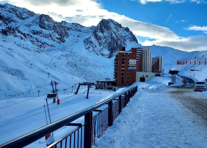5 Couchages Au Pied Des Pistes Station De La Mongie Апартаменты Баньер-де-Бигор