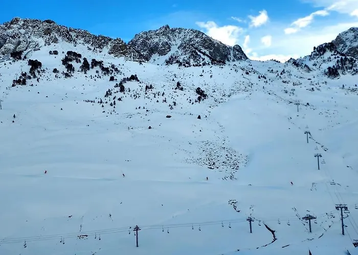 5 Couchages Au Pied Des Pistes Station De La Mongie Баньер-де-Бигор